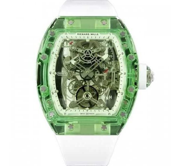 RM 056-02 Green Sapphire Replica